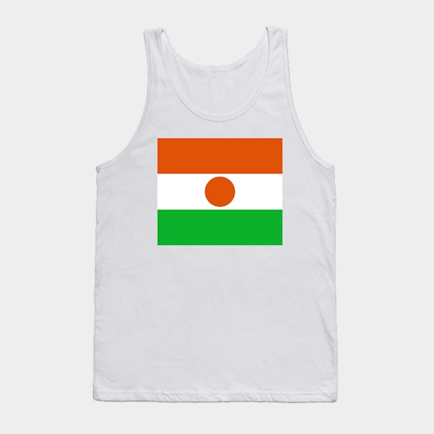 Flag of Niger Tank Top by COUNTRY FLAGS